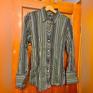 The Limited Long Sleeve Botton Down Dress Shirt